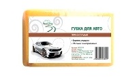 Губка для автомобиля "Good Way" прямоугольная (16)